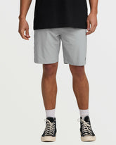 Surftrek Journey 20" Hybrid Shorts - Alloy | Billabong Men
