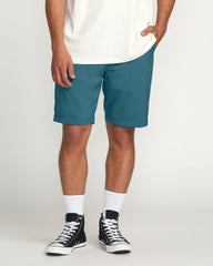 Surftrek Journey 20" Hybrid Shorts - Marine | Billabong Men
