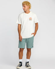 Surftrek Journey 20" Hybrid Shorts - Sea Blue | Billabong Men