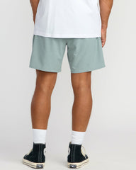 Surftrek Perforated Elastic 17" Hybrid Shorts - Sea Blue | Billabong Men