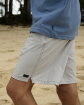 Surftrek Perforated Elastic 17" Hybrid Shorts - Silver | Billabong Men