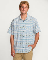 Surftrek Perf Short Sleeve Shirt - Alloy | Billabong Men
