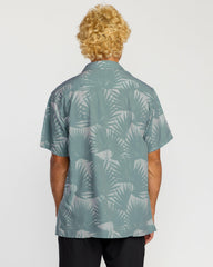 Surftrek Perf Short Sleeve Shirt - Sea Blue | Billabong Men