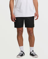Surftrek Plus 19" Hybrid Shorts - Black | Billabong Men