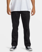 A/Div Surftrek Plus Pant - Black | Billabong Men