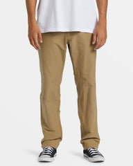 A/Div Surftrek Plus Pants - Gravel | Billabong Men