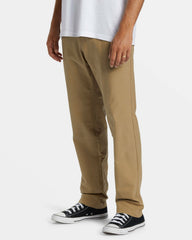 A/Div Surftrek Plus Pants - Gravel | Billabong Men