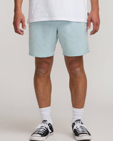 Surftrek Transit Elastic 17" Hybrid Shorts - Dusty Blue | Billabong Men