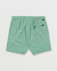 Surftrek Transit Elastic 17" Hybrid Shorts - Mist Green | Billabong Men