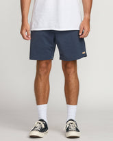 Surftrek Transit Elastic 17" Hybrid Shorts - Navy | Billabong Men