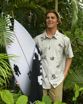 Surftrek Transit Short Sleeve Shirt - Chino | Billabong Men
