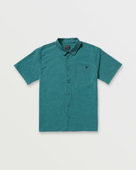 Surftrek Transit Short Sleeve Shirt - Marine | Billabong Men