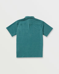 Surftrek Transit Short Sleeve Shirt - Marine | Billabong Men