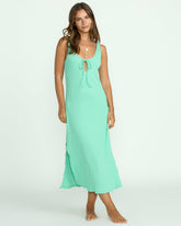 Sweet Heat Midi Dress - Poolside | Billabong Women