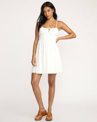 Sweet On You Mini Dress - Salt Crystal | Billabong Women