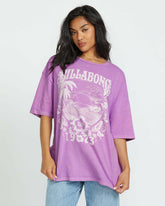 Sweet Ride Tee - Bright Orchid | Billabong Women