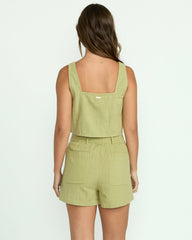 Tailor Made Shorts - Avocado | Billabong Women
