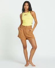 Tailor Made Shorts - Doeskin | Billabong Women