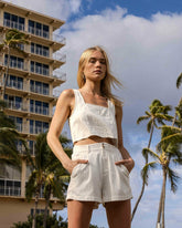 Tailor Made Shorts - Salt Crystal | Billabong Women