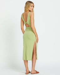 Take A Look Reversible Dress - Avocado | Billabong Women