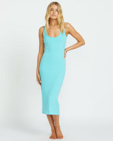 Take A Look Reversible Dress - Laguna Blue | Billabong Women