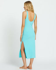 Take A Look Reversible Dress - Laguna Blue | Billabong Women