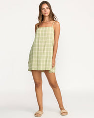 Take It Easy Dress - Pistachio | Billabong Women