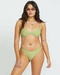 Tanlines Hike Bikini Bottom - Avocado | Billabong Women