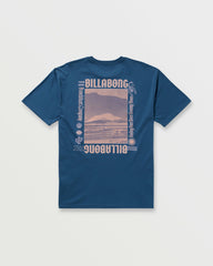 The Hunt Regular Tee - Deep Blue | Billabong Men
