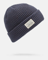 The Label Garage Beanie - Aged Indigo | Billabong Men