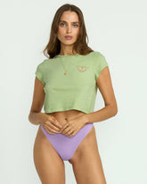 The Original Vibes Tee - Pistachio | Billabong Women