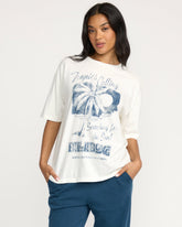 This Sunny Time T-Shirt - Salt Crystal | Billabong Women
