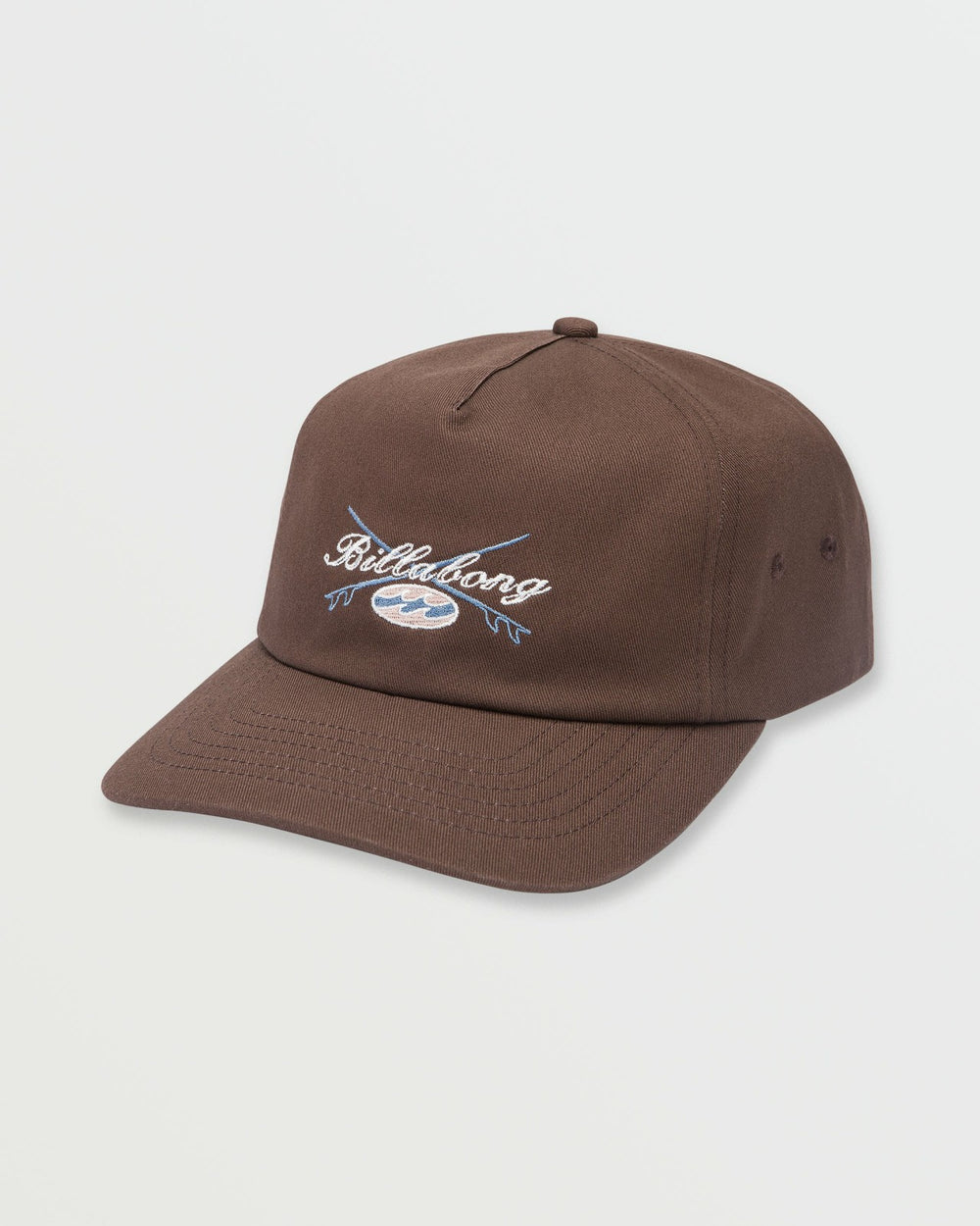 Throwback Strapback Hat - Brown | Billabong Men