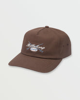 Throwback Strapback Hat - Brown | Billabong Men