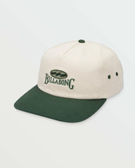 Throwback Strapback Hat - Chino | Billabong Men