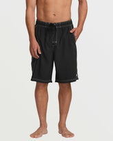 Throw On Laybacks 21" Trunks - Black | Billabong Men