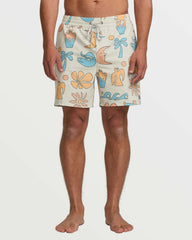 Together Laybacks 17" Trunks - Multi | Billabong Men