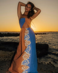 Trippin Dippin Dress - Sunburnt | Billabong Women