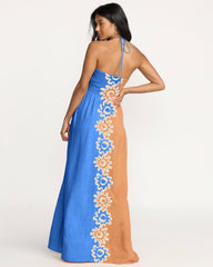 Trippin Dippin Dress - Sunburnt | Billabong Women