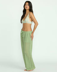 Tropic Beach Cover-Up Pants - Pistachio | Billabong Women