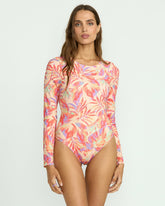 Tropic Wave Surf Bodysuit - Multi | Billabong Women