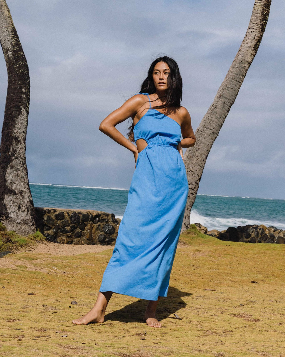 True Blue Maxi Dress - True Blue | Billabong Women