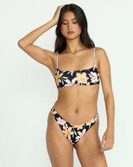 Twin Sol Reversible Jaclyn Crop Bikini Top - Multi | Billabong Women