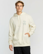 Up The Beach Pullover Sweatshirt - Off White | Billabong Men