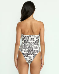 Ur A Legend Andrew One-Piece Swimsuit - Black Sands | Billabong Women