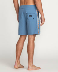 Wategos Lo Tide 19" Boardshorts - Carolina Blue | Billabong Men