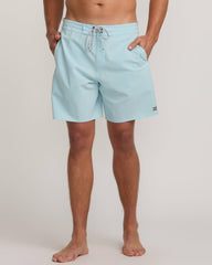 Wategos Lo Tide 19" Boardshorts - Dusty Blue | Billabong Men