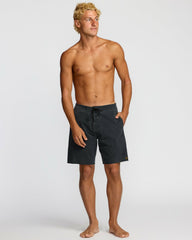 Wategos Lo Tide 19" Boardshorts - Phantom | Billabong Men