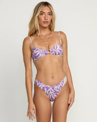 Wave Song Rio Bandeau Bikini Top - Paradise Purple | Billabong Women