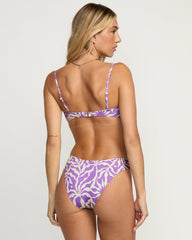 Wave Song Rio Bandeau Bikini Top - Paradise Purple | Billabong Women